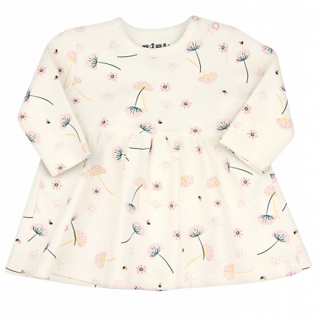 Nini organinės medvilnės suknelė My Little flower