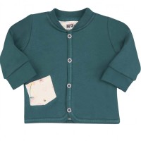 Nini organinės medvilnės švarkelis My Little flower