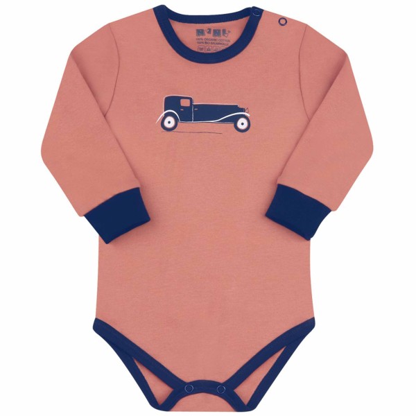 Nini organinės medvilnės smėlinukas "Old Car" Nini organinės medvilnės smėlinukas "Old Car"