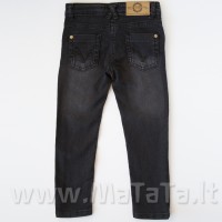 Funky Diva juodi džinsai mergaitei MONO 3-8 metų
