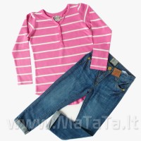 Life end Legend siauri džinsai mergaitei AWESOME 3-8 metų