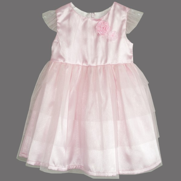 Proginė suknelė mergaitei (šv. rausvos spl.) Proginė suknelė mergaitei (šv. rausvos spl.)