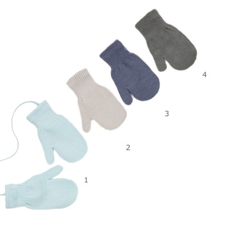 Vaikiškos kumštinės pirštinės 15 cm