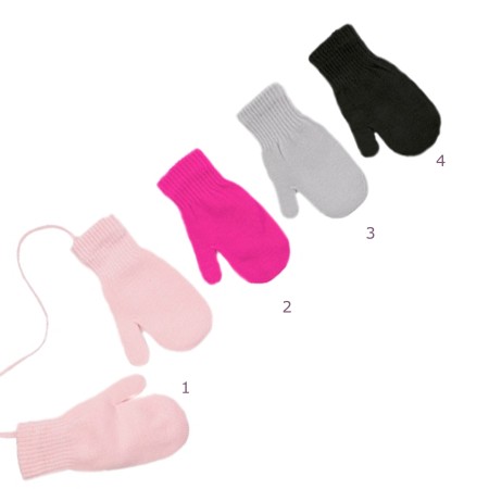 Vaikiškos kumštinės pirštinės 15 cm