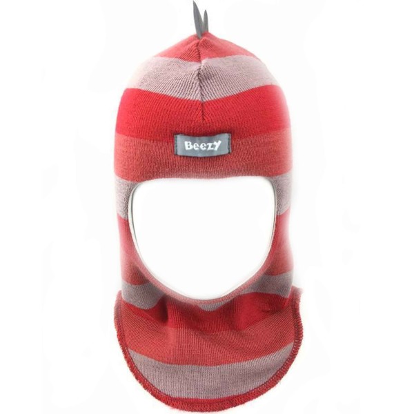 Vilnonė kepurė-šalmas berniukui 1615/046 Vilnonė kepurė-šalmas berniukui 1615/046