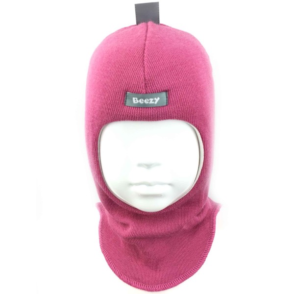 Vilnonė kepurė-šalmas mergaitei 1405/11 Vilnonė kepurė-šalmas mergaitei 1405/11