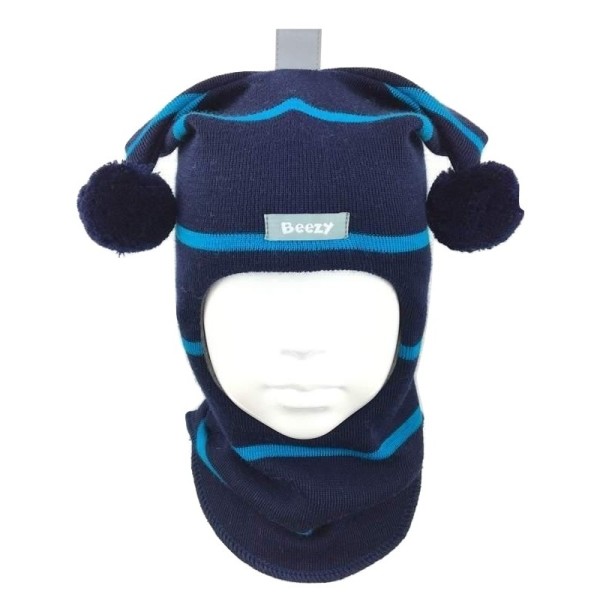 Vilnonė kepurė-šalmas berniukui 1406/55 Vilnonė kepurė-šalmas berniukui 1406/55