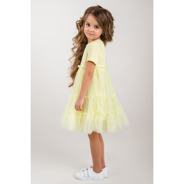 Suknelė Šelbi (citrinos spl.) Suknelė Šelbi (citrinos spl.)