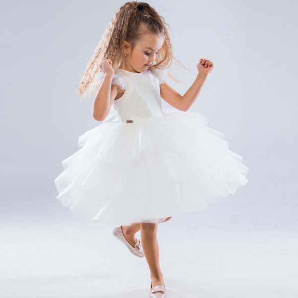 Suknelė Florentina (pieno spl.) Suknelė Florentina (pieno spl.)