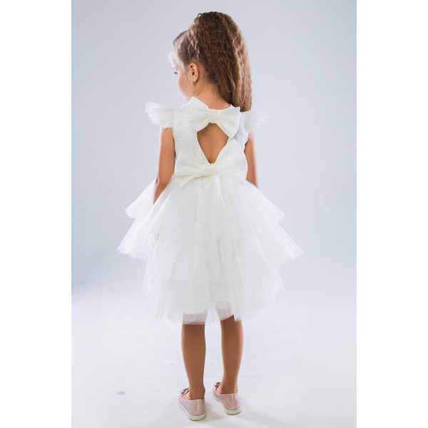 Suknelė Florentina (pieno spl.) Suknelė Florentina (pieno spl.)