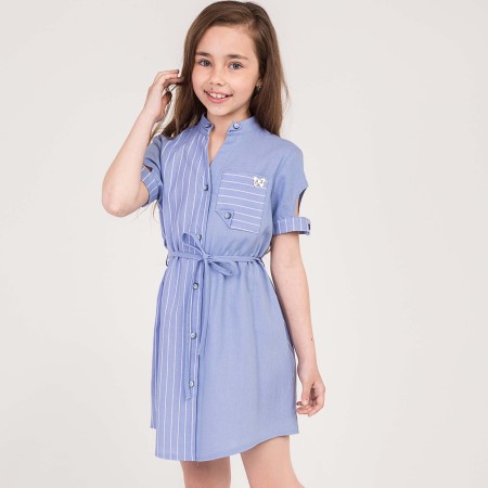 Lininė suknelė Azel (MELSVA)