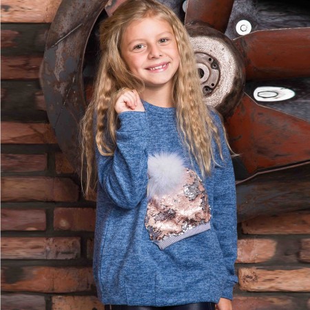 Džemperis Rugbi (mėlynas)