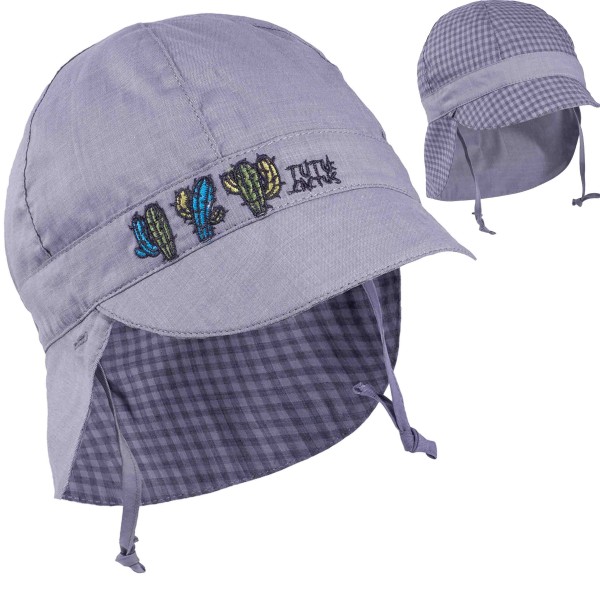 TUTU vasarinė kepurė su snapeliu, kaklo apsauga ir raišteliais TUTU vasarinė kepurė su snapeliu, kaklo apsauga ir raišteliais