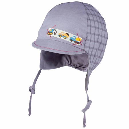 TUTU vasarinė kepurė su snapeliu ir raišteliais 