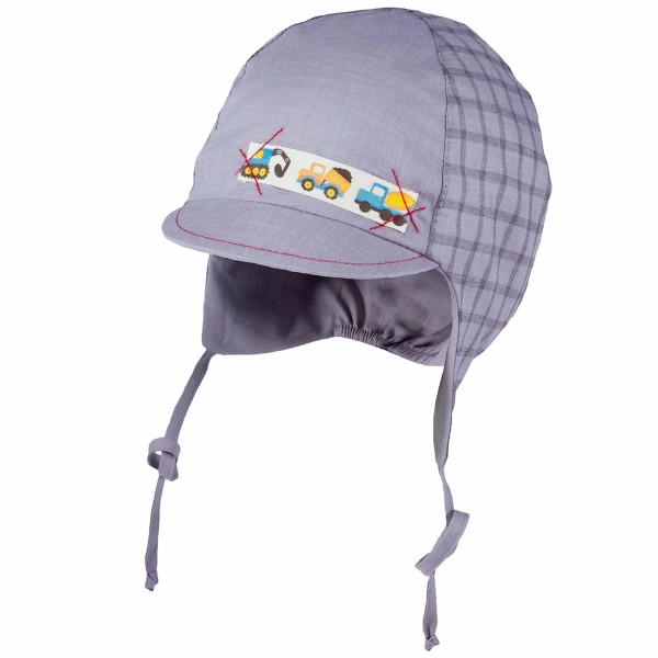 TUTU vasarinė kepurė su snapeliu ir raišteliais TUTU vasarinė kepurė su snapeliu ir raišteliais