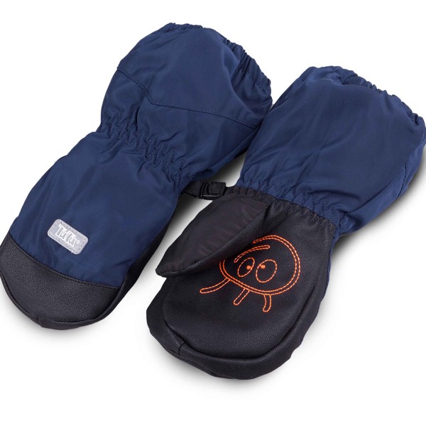 Vaikiškos kumštinės pirštinės 102/6 Vaikiškos kumštinės pirštinės 102/6