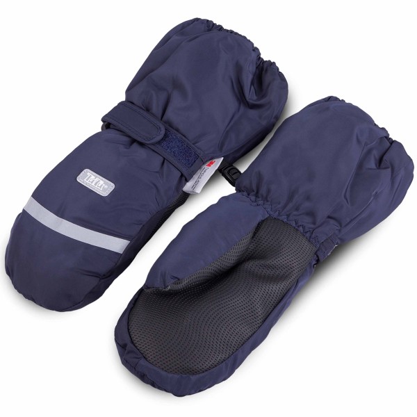 Vaikiškos kumštinės pirštinės 111/6 Vaikiškos kumštinės pirštinės 111/6