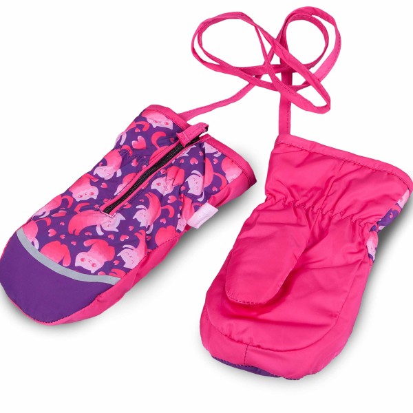 Vaikiškos kumštinės pirštinės 103/4 Vaikiškos kumštinės pirštinės 103/4