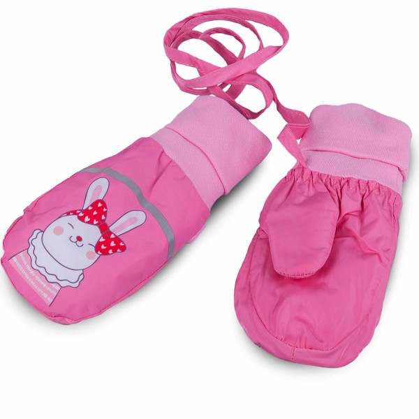 Vaikiškos kumštinės pirštinės 096/3 Vaikiškos kumštinės pirštinės 096/3