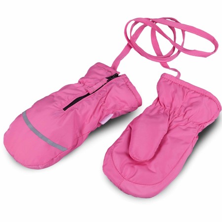 Vaikiškos kumštinės pirštinės su raištukais 104/3