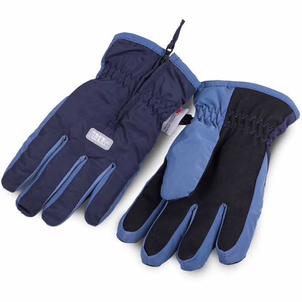 Vaikiškos pirštuotos šiltos pirštinės 114/6 Vaikiškos pirštuotos šiltos pirštinės 114/6