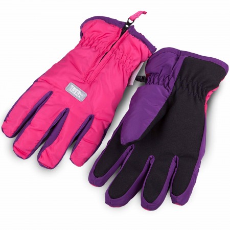 Vaikiškos pirštuotos šiltos pirštinės  114/4