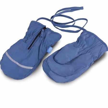 Vaikiškos kumštinės pirštinės su raištukais 104/5