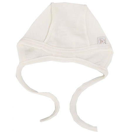 Vilaurita merino vilnos kepurė kūdikiui