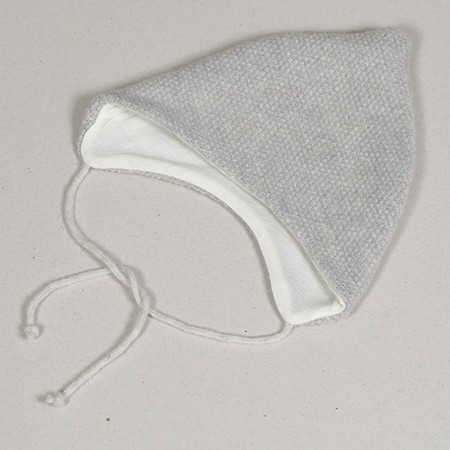 Vilaurita merino vilnos šilta kepurė kūdikiui 519