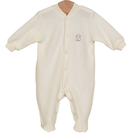 Vilaurita merino vilnos (frote) kombinezonas 351