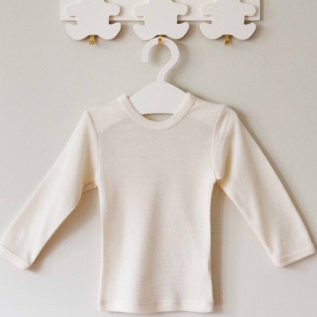 Vilaurita merino vilnos marškinėliai