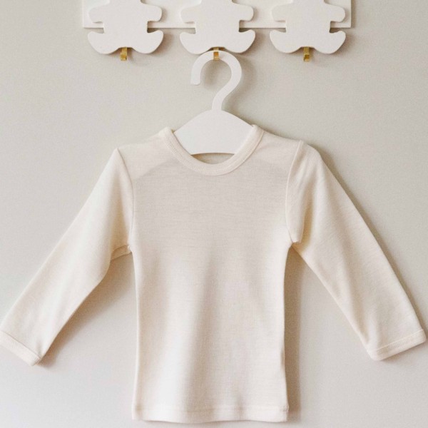 Vilaurita merino vilnos marškinėliai Vilaurita merino vilnos marškinėliai