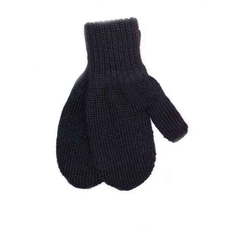 Vilnonės dvigubos kumštinės pirštinės 7-8 metų